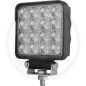 Working floodlight led proximity lighting 10-30 V