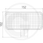 Proyector de trabajo led iluminación de campo cercano 10-30 V