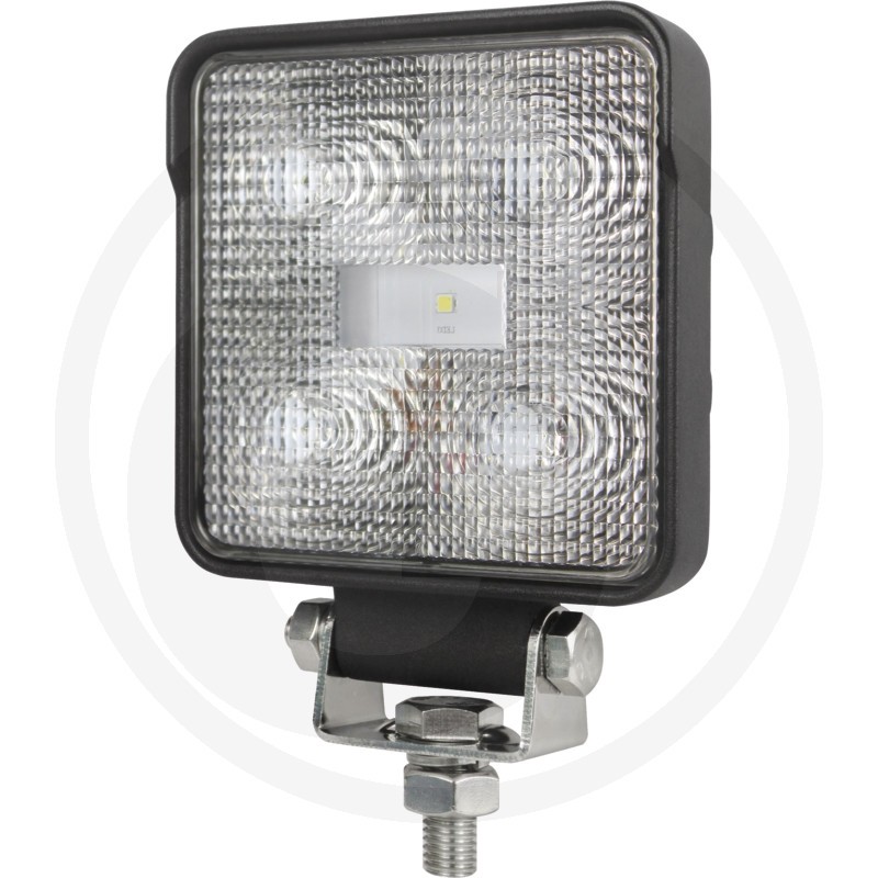 Working floodlight led proximity lighting 10-30 V