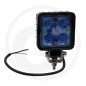 Work floodlight led for sprayer boom 12-24 V straight bracket mounting