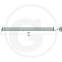 Projecteur de travail Projecteur de travail éclairage de proximité ou faisceau large | Newgardenstore.eu