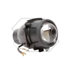 Elliptical headlight 1 light right and left high beam for agricultural tractor | Newgardenstore.eu