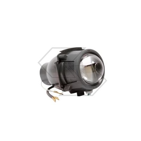 Elliptical headlight 1 light right and left high beam for agricultural tractor | Newgardenstore.eu