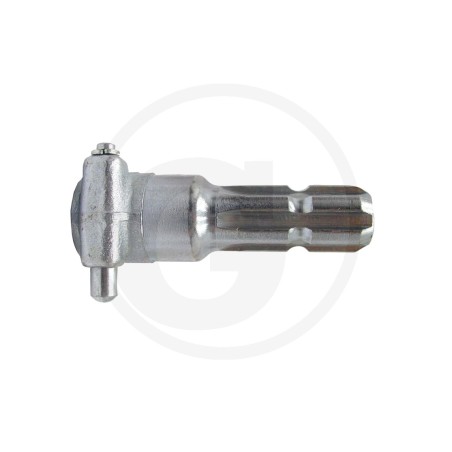 Extension with farm tractor push button 1 38/'' 21 teeth 6147500138121175 | Newgardenstore.eu