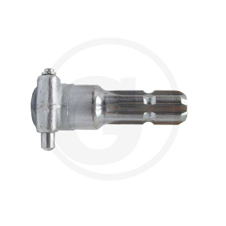 Extension with farm tractor push button 1 38/'' 6 teeth 6147500121138165 | Newgardenstore.eu