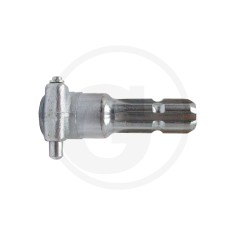 Extension with farm tractor push button 1 38/'' 6 teeth 6147500138138175 | Newgardenstore.eu