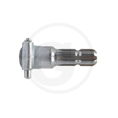 Extension with farm tractor push button 1 38/'' 6 teeth 6147500138138175 | Newgardenstore.eu