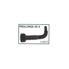 Prolunga per tanica 20 litri rossa e bianca codice 018485 - 019350 | Newgardenstore.eu