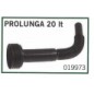 Prolunga per tanica 20 litri rossa e bianca codice 018485 - 019350