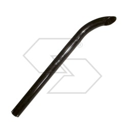 Curved extension for FIAT agricultural tractor muffler A10530