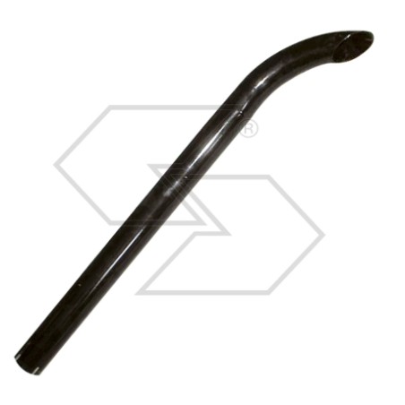 Curved-type extension for muffler silencer A10535 agricultural tractor FIAT | Newgardenstore.eu
