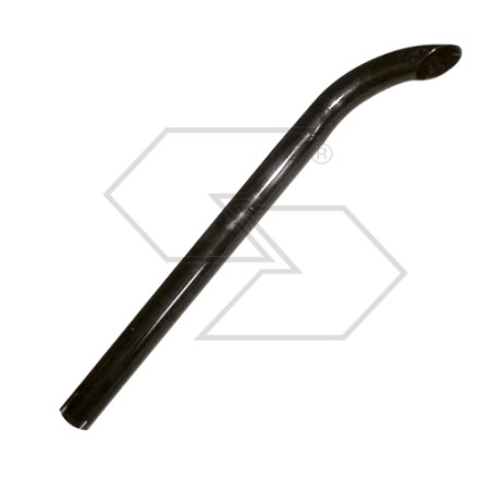 Curved extension for muffler silencer A10535 agricultural tractor FIAT | Newgardenstore.eu