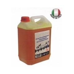 Protection de chaîne de tronçonneuse CARLTON 5 litres liquide de refroidissement antioxydant 009507 | Newgardenstore.eu
