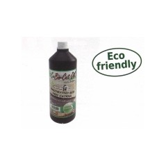 Protection écologique de chaîne de tronçonneuse biodégradable 1 litre d'huile de coupe biologique 008290