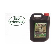 Protection écologique de la chaîne de tronçonneuse biodégradable 5 litres d'huile de coupe biologique 008350 | Newgardenstore.eu