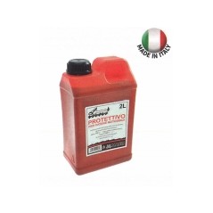 Protector cadena motosierra rojo 2 litros refrigerante antioxidante 002082