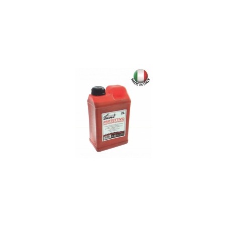 Protector cadena motosierra rojo 2 litros refrigerante antioxidante 002082 | Newgardenstore.eu