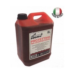 Protector cadena motosierra rojo 5 litros refrigerante antioxidante 000042 | Newgardenstore.eu