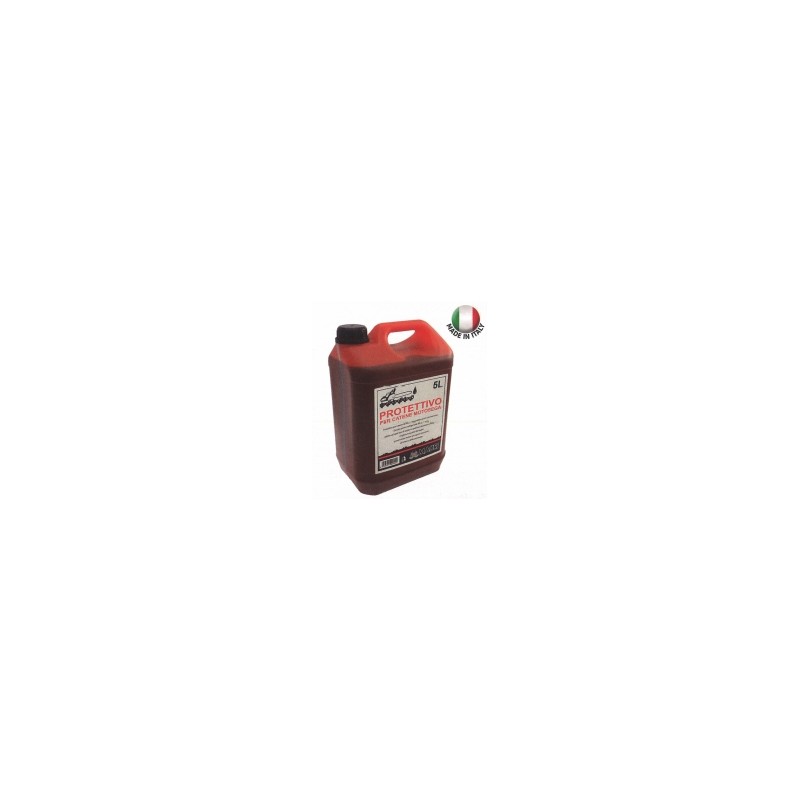 Kettensägen-Kettenschutz rot 5 Liter Antioxidantien-Kühlmittel 000042