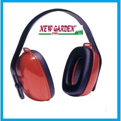 Protezione acustica HONEYWELL 3302152 staffa regolabile rosso dielettrico | Newgardenstore.eu