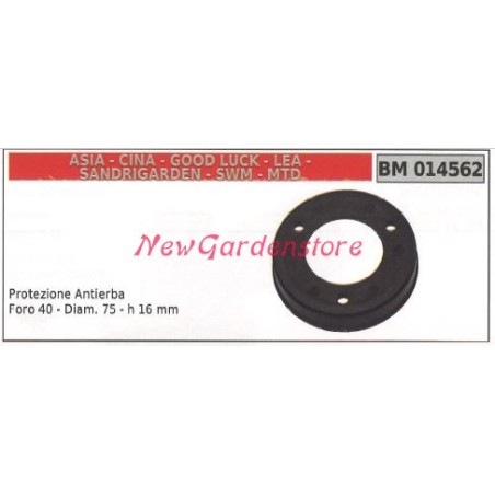 Grass guard bevel gear pair CINA brushcutter 014562 | Newgardenstore.eu