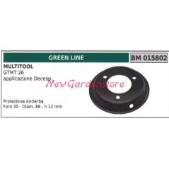 Bevel gearbox GREENLINE brushcutter GTMT 26 015802 | Newgardenstore.eu