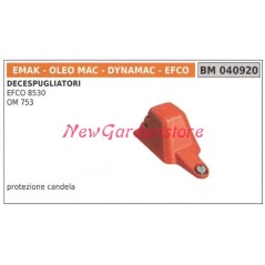 Protezione candela EMAK motore decespugliatore EFCO 8530 OM 753 040920 | Newgardenstore.eu