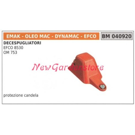 Protezione candela EMAK motore decespugliatore EFCO 8530 OM 753 040920 | Newgardenstore.eu