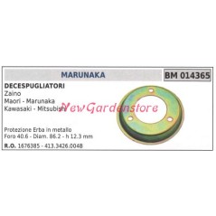 Protezione erba coppia conica MARUNAKA decespugliatore zaino maori 014365 | Newgardenstore.eu