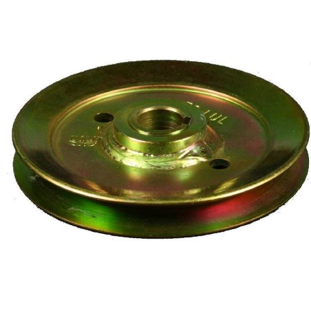 Blade shaft pulley TC 102 lawn tractor mower GGP 125601550/0 CASTELGARDEN | Newgardenstore.eu