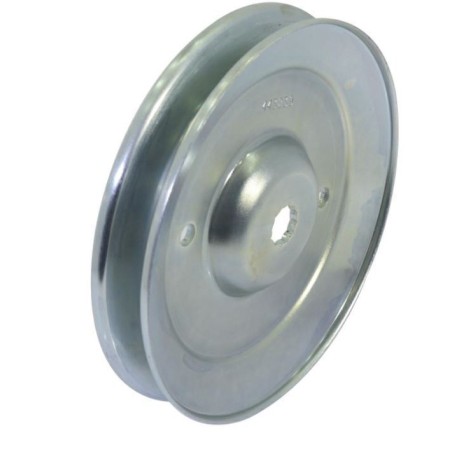 Lawn tractor blade pulley HUSQVARNA 200-107 HRB 45651 | Newgardenstore.eu