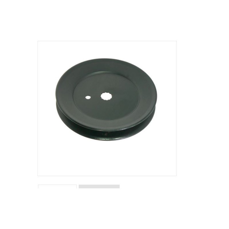 Lawn tractor mower blade pulley MTD 7561218