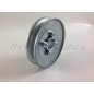 T102 lawn tractor blade pulley ALKO 456527 115mm throat V 75mm key hole