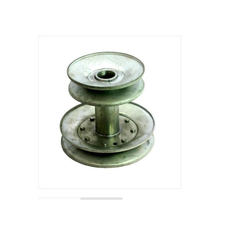 AYP lawn tractor mower motor shaft pulley 134828