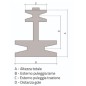 Antriebswellenriemenscheibe für Rasentraktormäher MTD 75604064 130219