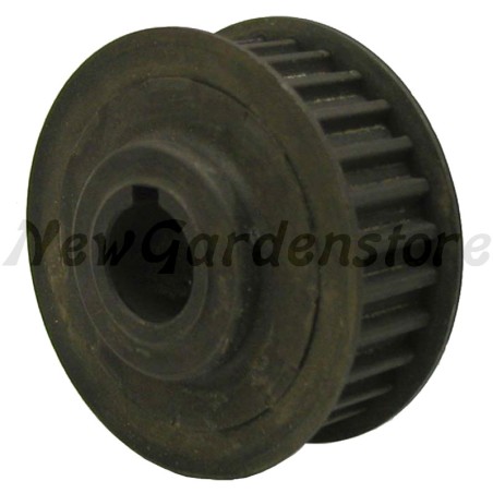 Poulie arbre à lame 28 dents compatible CASTELGARDEN 31270018 125601560/0 | Newgardenstore.eu