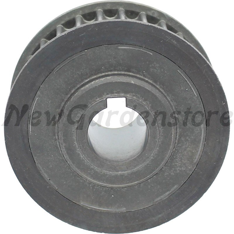 Pulley blade shaft 28 teeth compatible CASTELGARDEN 31270020 125601562/0