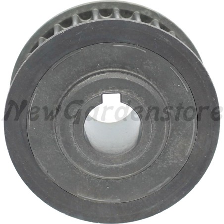 Pulley blade shaft 28 teeth compatible CASTELGARDEN 31270020 125601562/0 | Newgardenstore.eu