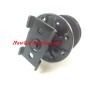 Poulie de l'arbre support de lame 22-205 MCCULLOCH tracteur de pelouse 533 310240