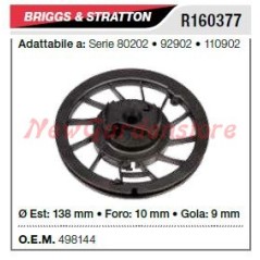 Polea de arranque cortacésped B&S 80202 92902 R160377