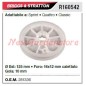 B&S lawn mower starter pulley sprint classic R160542