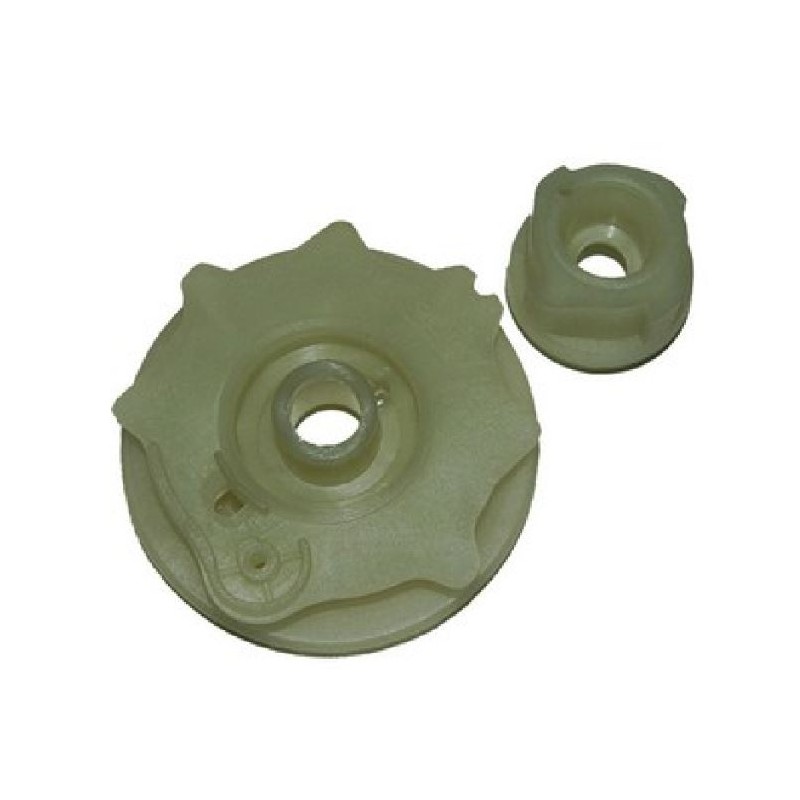 Starting pulley compatible with HUSQVARNA chainsaw 137 142 240