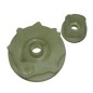 Starting pulley compatible with HUSQVARNA chainsaw 137 142 240