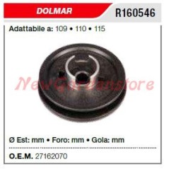 DOLMAR chainsaw starter pulley 109 110 115 R160546
