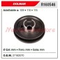 DOLMAR chainsaw starter pulley 109 110 115 R160546