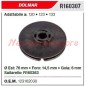 DOLMAR chainsaw starter pulley 120 123 133 R160307