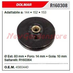 DOLMAR chain saw starter pulley 144 152 153 R160308