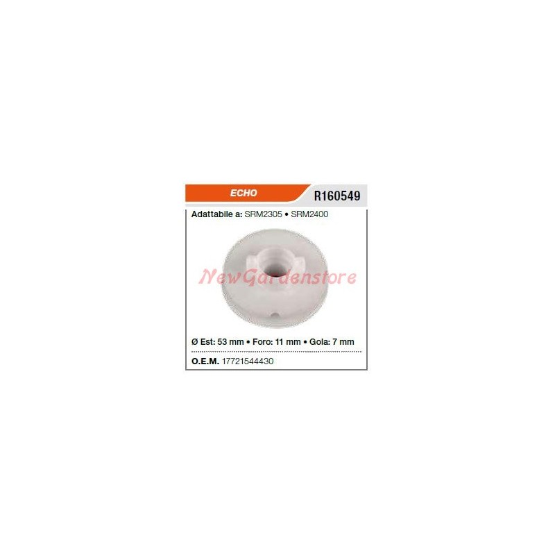 Puleggia avviamento ECHO decespugliatore SRM2305 2400 R160549