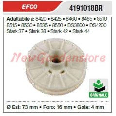 EFCO brushcutter starter pulley 8420 8425 8460 8465 8510 4191018BR