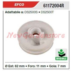 EFCO Brushcutter DS2500S 2500T starter pulley 61172004R